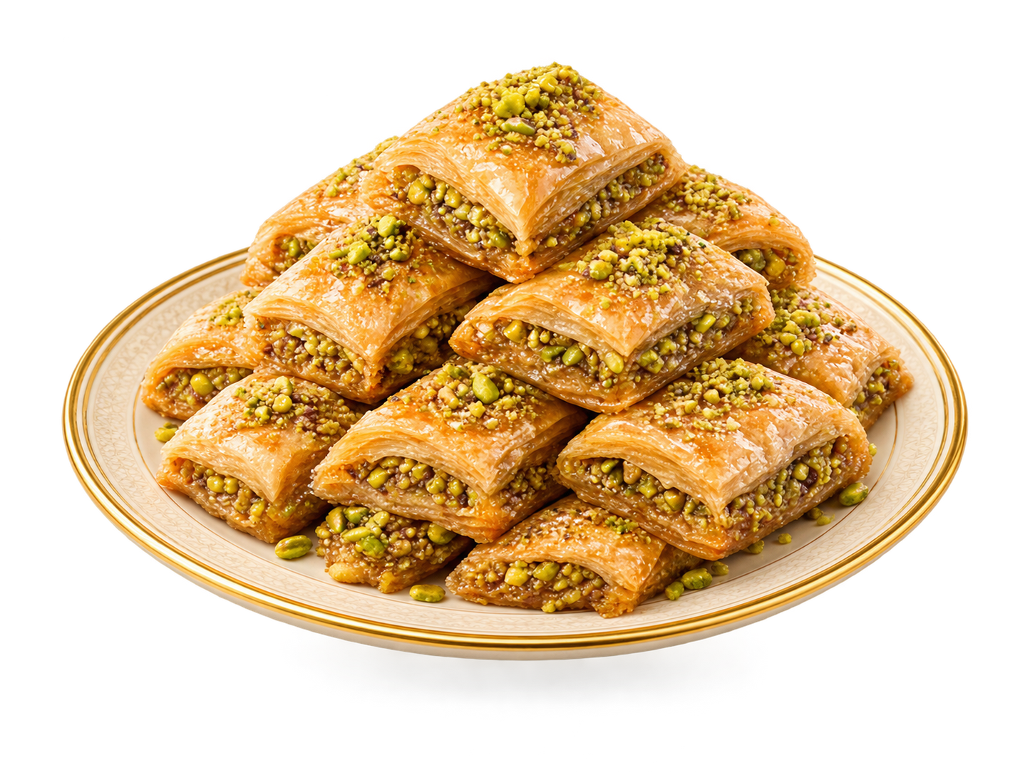 Baklawa pistache